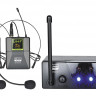 Радиосистема Xline MD-262A-B двухканальная два поясных передатчика, 30 частот на канал
