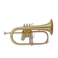 Флюгельгорн Bb BRAHNER FLH-345L помповый + кейс и мундштук