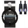 ALPHA AUDIO Peak Line кабель спикерный Speakon/Speakon, Neutrik, 3м