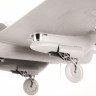 Сборная модель ZVEZDA Советский тяжелый бомбардировщик ТБ-7, 1/72