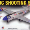 Склеиваемая модель Hawk Lindberg 1/48 F-80 C Shooting Star