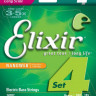 ELIXIR 14102 NanoWeb Heavy 50-105-струны для 4-струнной бас-гитары