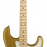 Fender American Original '50s Stratocaster®, Maple Fingerboard Aztec Gold электрогитара