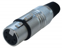 Bespeco XLR5FX Разъем XLR-F cannon 5-pin