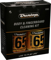 DUNLOP 6503 Body and Fingerboard Cleaning Набор по уходу за декой гитары