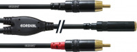 Кабель Y-адаптер Cordial CFY 0,3 YCC