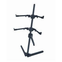 QUIK LOK SL930 двухуровневая наклонная стойка для клавишных