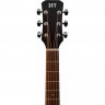 JET JDE-255 BKS электроакустическая гитара