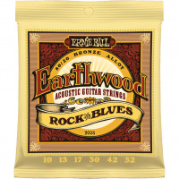 Комплект струн для акустической гитары Ernie Ball P02008, 10-52
