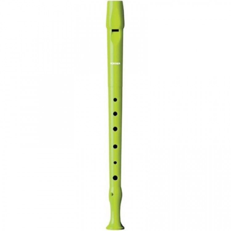 HOHNER B95084LG блокфлейта сопрано немецкая + шомпол и чехол