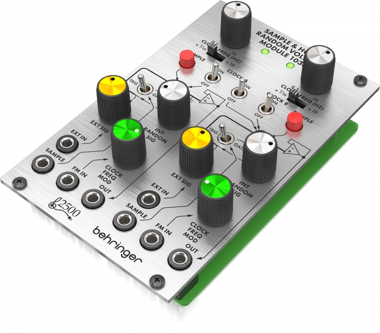 Модуль Behringer SAMPLE & HOLD / RANDOM VOLTAGE MODULE 1036