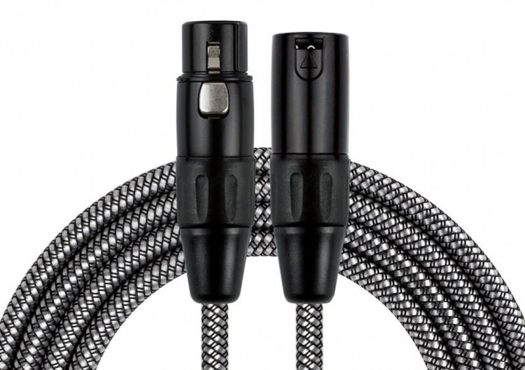 Кабель микрофонный Kirlin MWC-270 6M BKA, 6 м