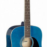 Stagg SA20D BLU акустическая гитара
