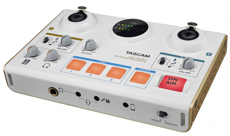 USB аудио интерфейс TASCAM MINISTUDIO CREATOR US-42