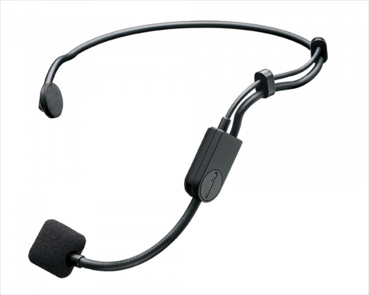 Головной микрофон SHURE PGA31-TQG кардиоидный, гусиная шея, 60-20000 Гц