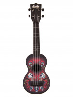 KALA KA-SU-SKULLS Kala Ukadelic Skulls укулеле-сопрано
