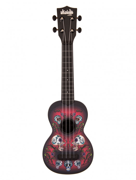 KALA KA-SU-SKULLS Kala Ukadelic Skulls укулеле-сопрано