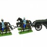 Шведская артиллерия 1/72