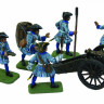 Шведская артиллерия 1/72