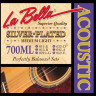 LA BELLA 700 / ML струны для акустической гитары