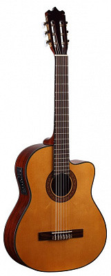 Martinez FAC-603CEQ 4/4 классическая гитара со звукоснимателем Martinez FAC-603CEQ 4/4 классическая гитара со звукоснимателем