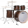 Комплект барабанов LUDWIG LSS240XME Signet 105 series (22"х16")(16"x16")(12"x8,5")(10"x8") + 2 держателя томов (Atlas Mount) и фурнитура Insta-Lite lugs