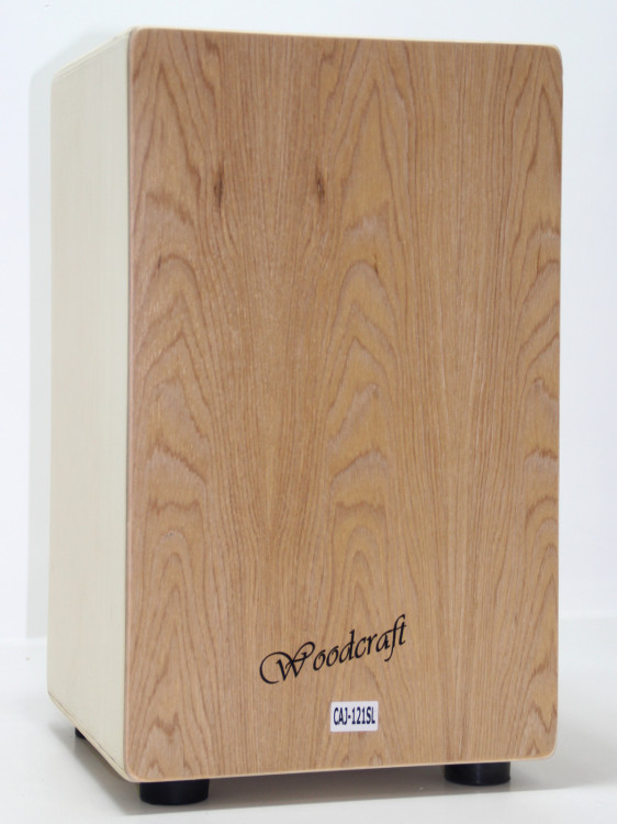 WOODCRAFT CAJ-121SL кахон со струнами и бубенцами, средний (29 х 30 х 50 см) + коврик и ключ для настройки