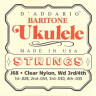 D'ADDARIO J68 струны для укулеле-баритон