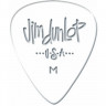 DUNLOP 4830-01 Genuine Celluloid White Classics набор медиаторов 4 варианта толщины, 432 шт