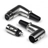 Invotone XLR3F200C - XLR мама, 3P угловой