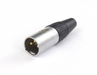 Кабельный разъем AuraSonics X3M-G 3-контактный XLR male