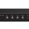 Direct Power Technology PA-500BR Микшер/усилитель, 1 канал 500W (70V/100V), MP3/TUNER, Bluetooth, 1U rack