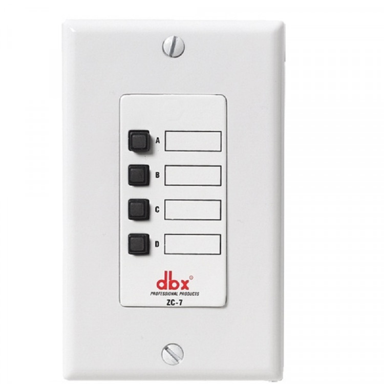Контроллер dbx ZC7 настенный