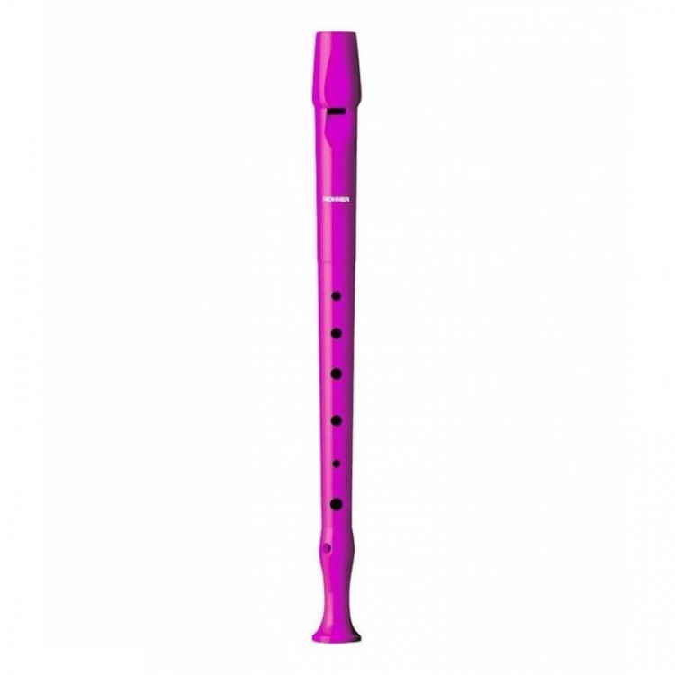 HOHNER B95084VI блокфлейта сопрано немецкая + шомпол и чехол