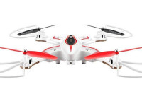 Р/У квадрокоптер Syma X56W Folding Wizard с FPV трансляцией Wi-Fi, барометр, 2.4G RTF