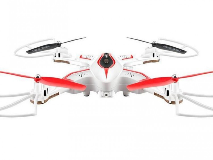Р/У квадрокоптер Syma X56W Folding Wizard с FPV трансляцией Wi-Fi, барометр, 2.4G RTF