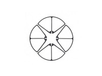 Защита лопастей черная для квадрокоптера Syma X8HW/HC/HG , 4шт.