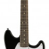 Электрогитара FENDER (V) SQUIER BULLET MUSTANG HH BLK, цвет черный