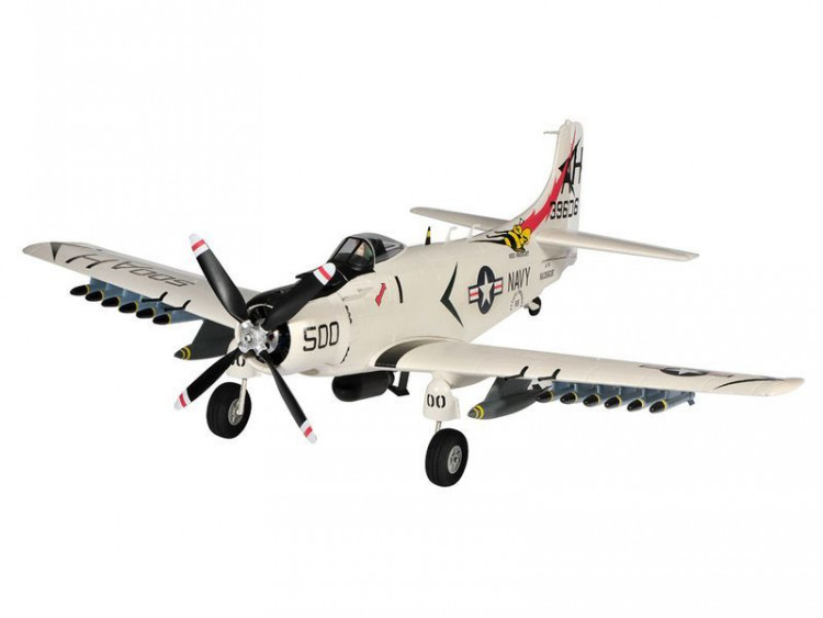 Радиоуправляемый самолет Top RC A1 Sky Raider Pro белый 800мм flight controller PNP