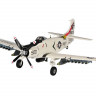 Радиоуправляемый самолет Top RC A1 Sky Raider Pro белый 800мм flight controller PNP