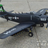 Радиоуправляемый самолет Top RC A1 Sky Raider Pro белый 800мм flight controller PNP
