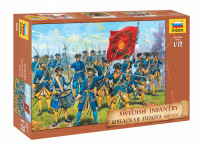 Шведская пехота 1/72