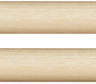VATER VHK5AW Keg 5A барабанные палочки, материал: орех, L=16" (40.64см), D=.570" (1.45см), деревянна