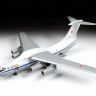 Сборная модель ZVEZDA Военно-транспортный самолёт Ил-76МД, 1/144