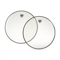 REMO BA-0318-00 Batter, Ambassador, Clear, 18" пластик
