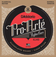 D'ADDARIO EJ45 Normal 28-43 струны для классической гитары