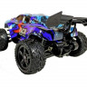 Радиоуправляемая трагги Remo Hobby S EVO-R Brushless (синяя) 4WD 2.4G 1/16 RTR