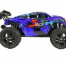 Радиоуправляемая трагги Remo Hobby S EVO-R Brushless (синяя) 4WD 2.4G 1/16 RTR