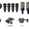 AKG Drumset Premium комплект микрофонов для ударных