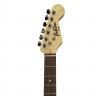 Электрогитара Russtone RUJM-HSS VL HSS Vintage tremolo, с чехлом